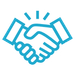 Handshake icon-2